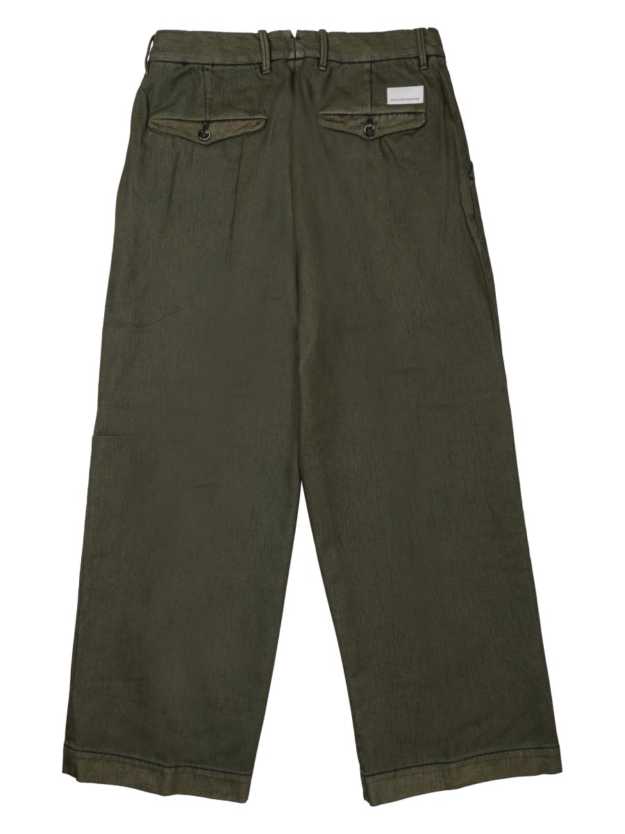 PANTALONE IN COTONE