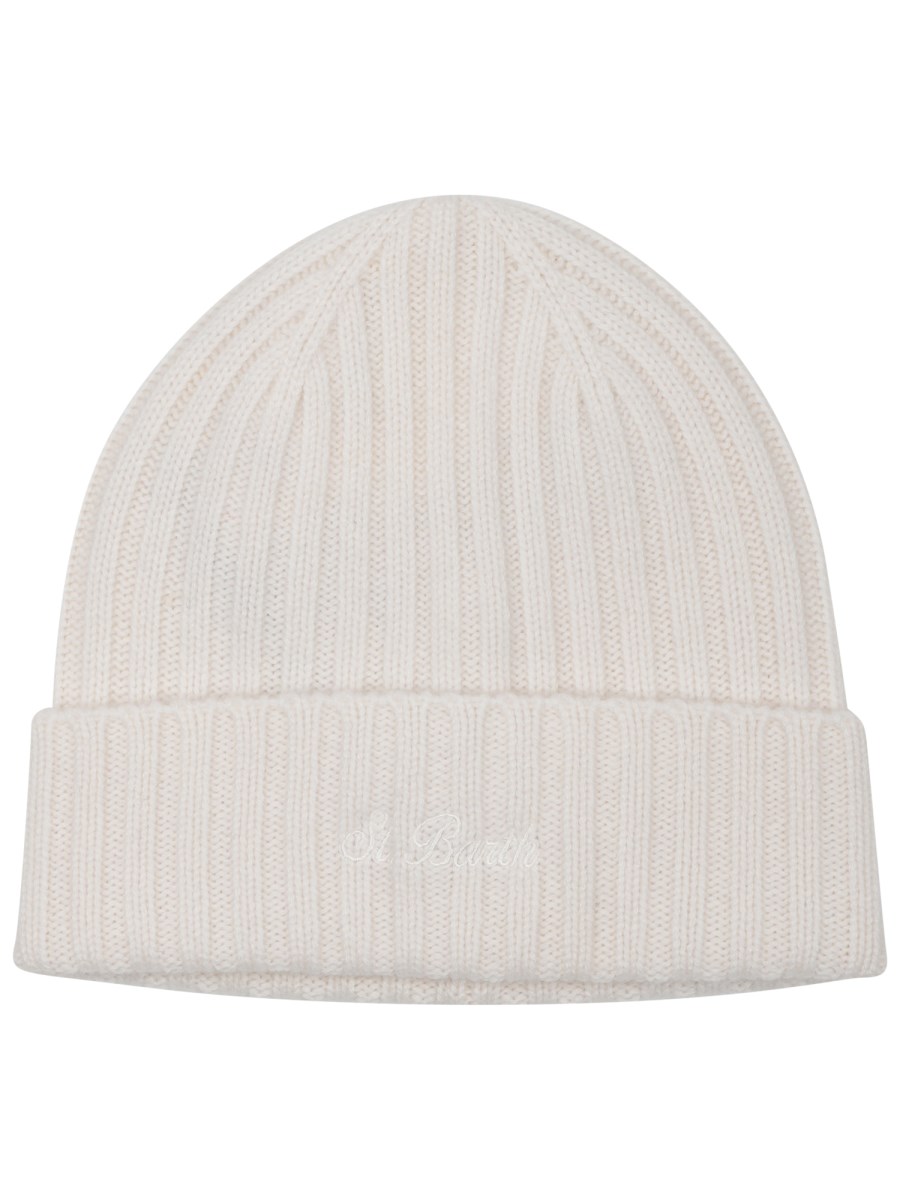 BERRETTO WENGEN CON LOGO