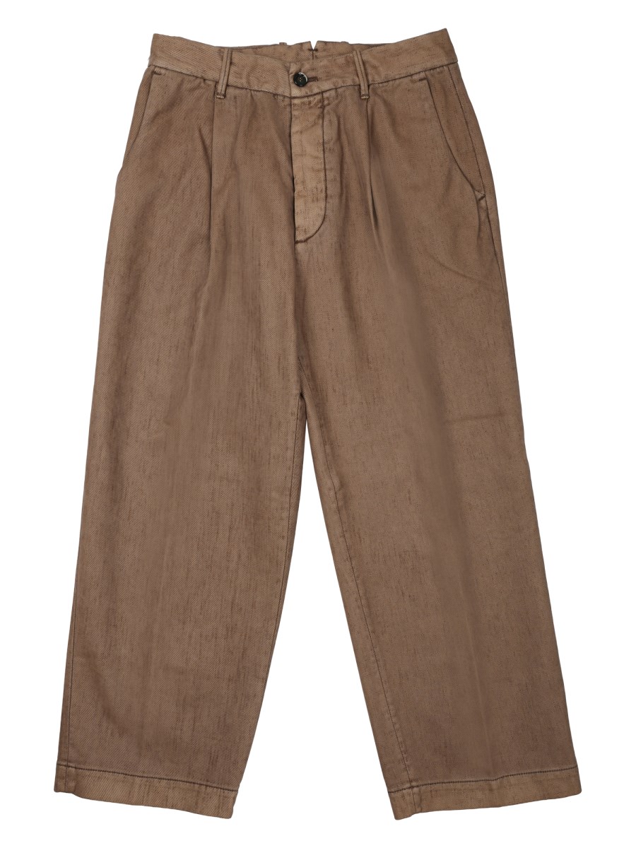 PANTALONE IN COTONE