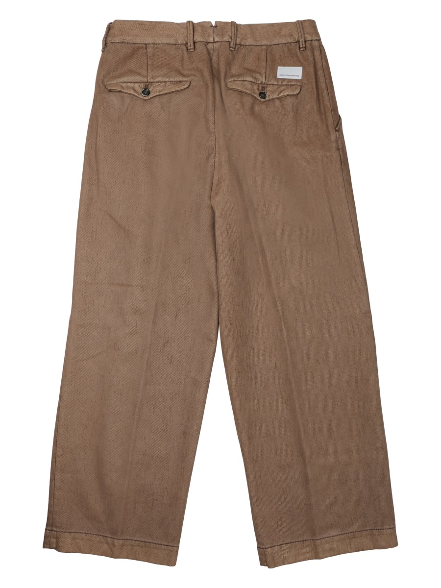 PANTALONE IN COTONE