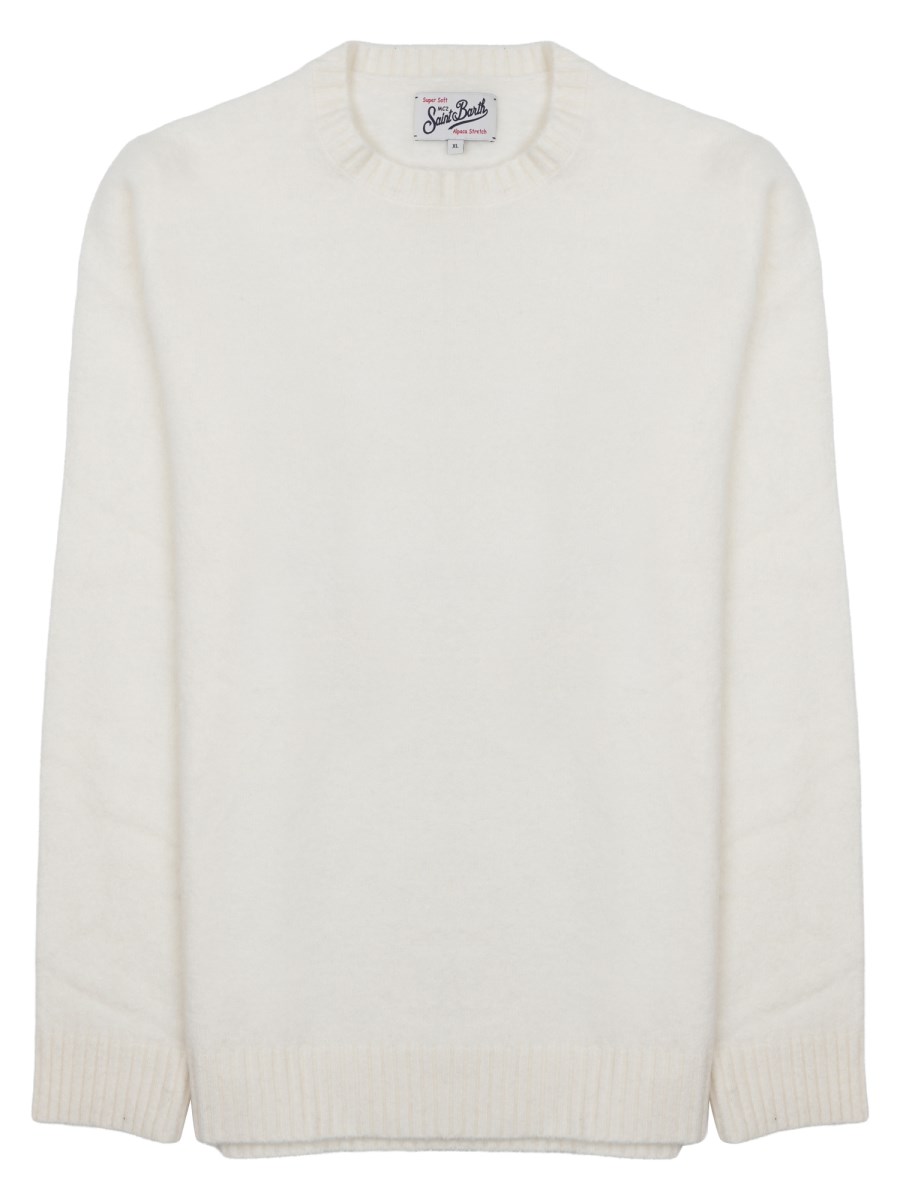 MAGLIA IN ALPACA 