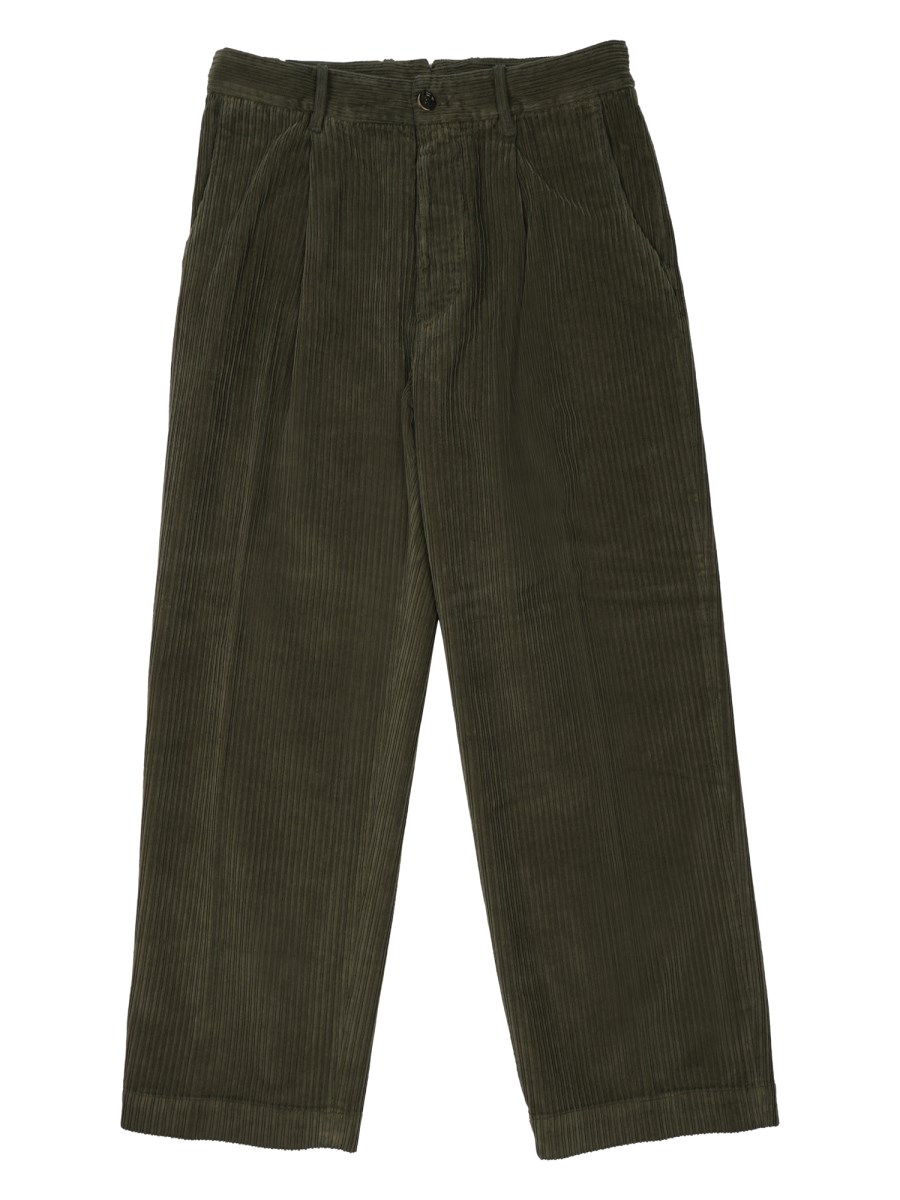PANTALONE IN COTONE A COSTE