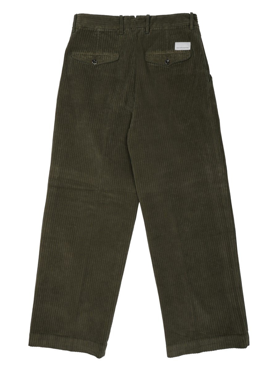 PANTALONE IN COTONE A COSTE