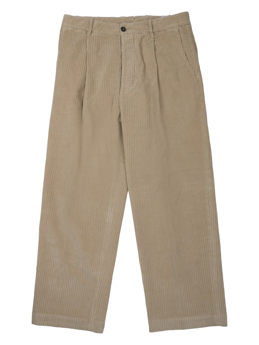 PANTALONE IN COTONE A COSTE