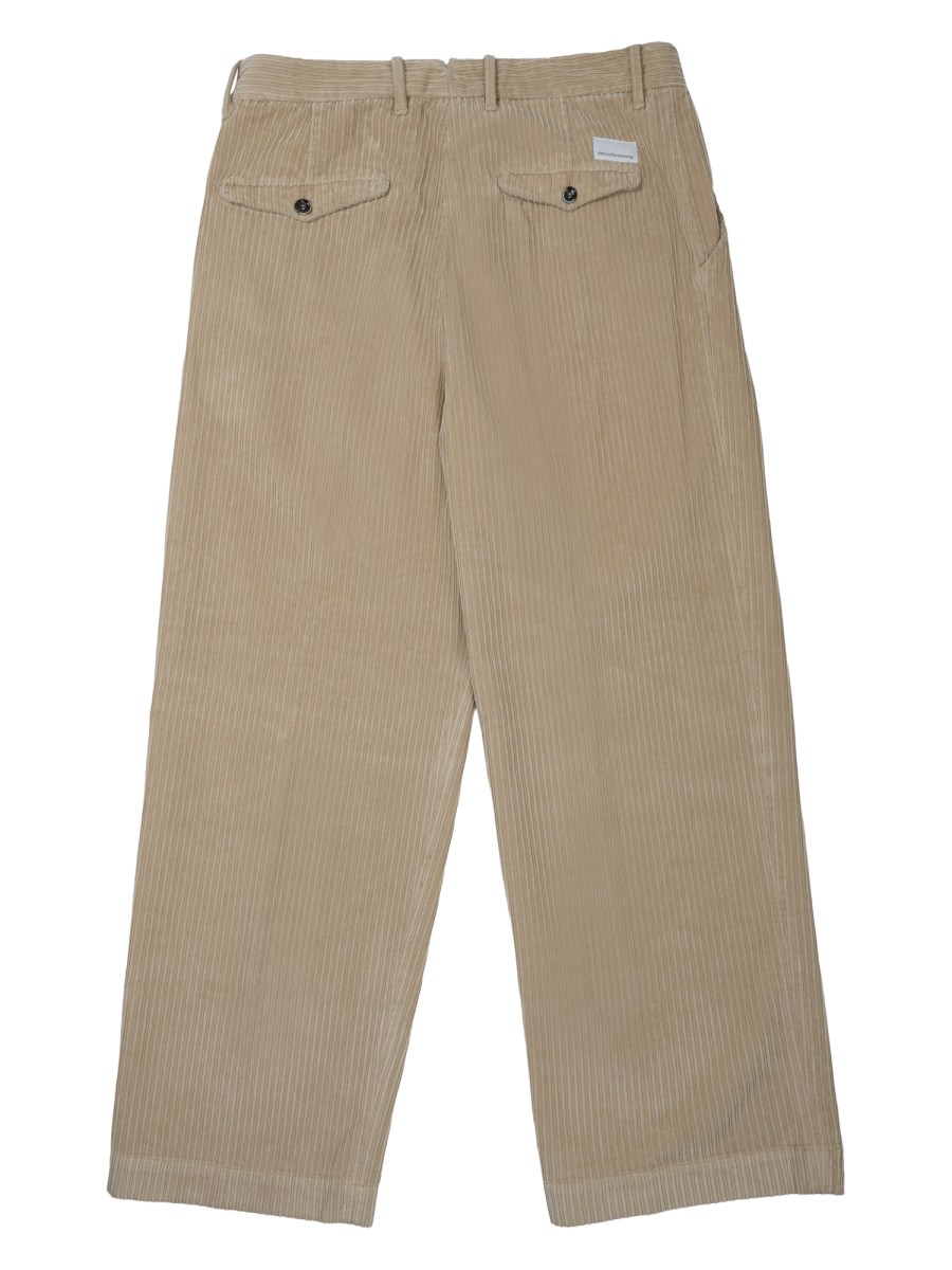 PANTALONE IN COTONE A COSTE