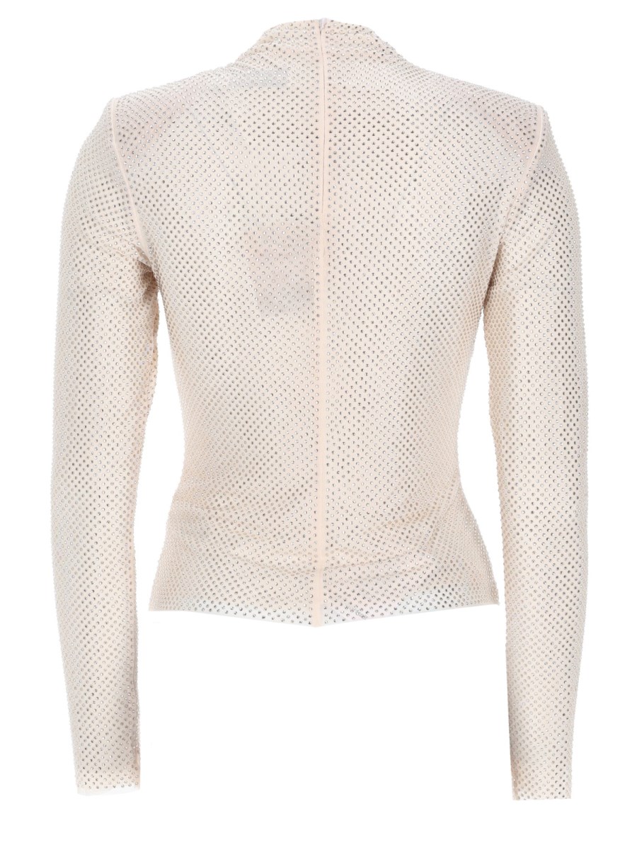 TOP CON CRISTALLI 