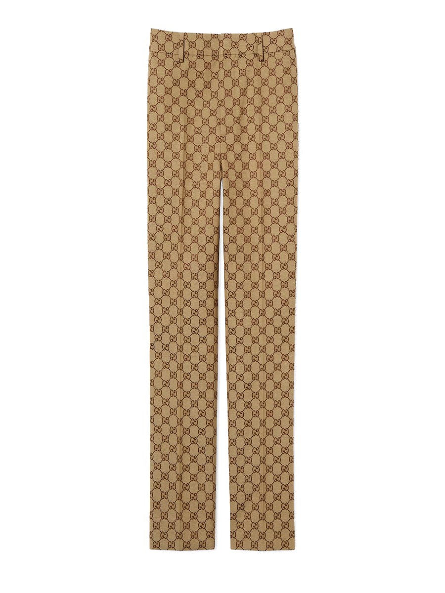 PANTALONE IN TESSUTO GG