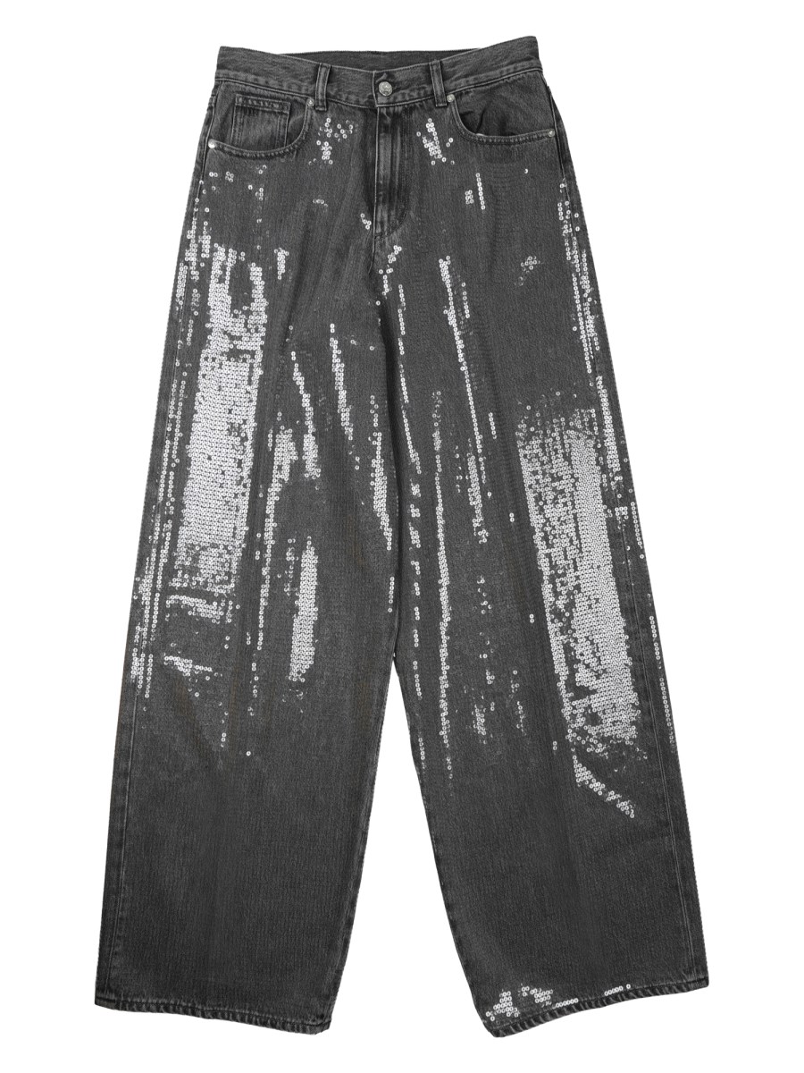 JEANS CON PAILLETTES