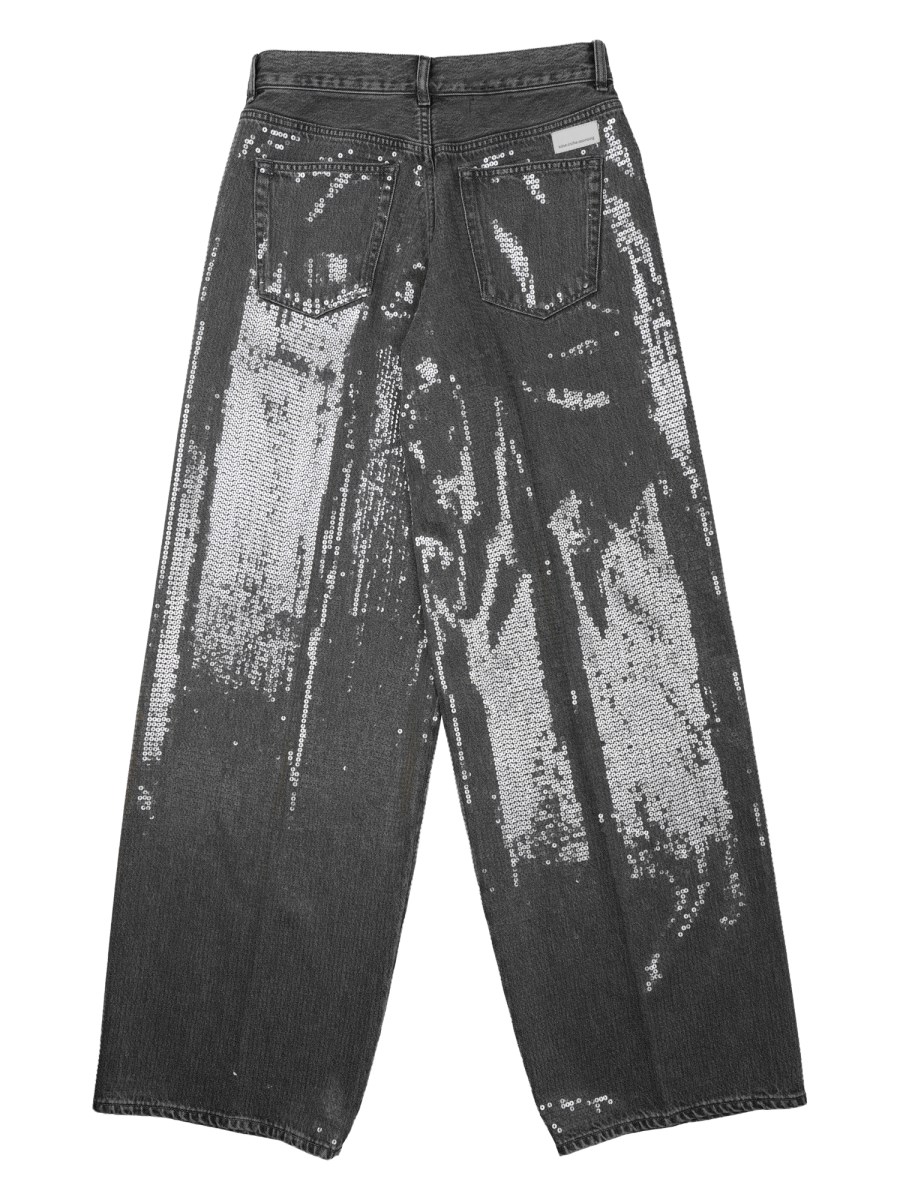 JEANS CON PAILLETTES