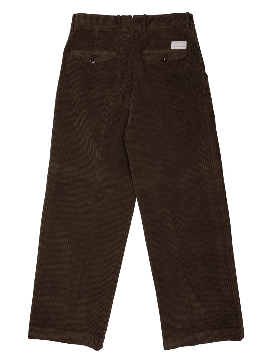 PANTALONE IN COTONE A COSTE