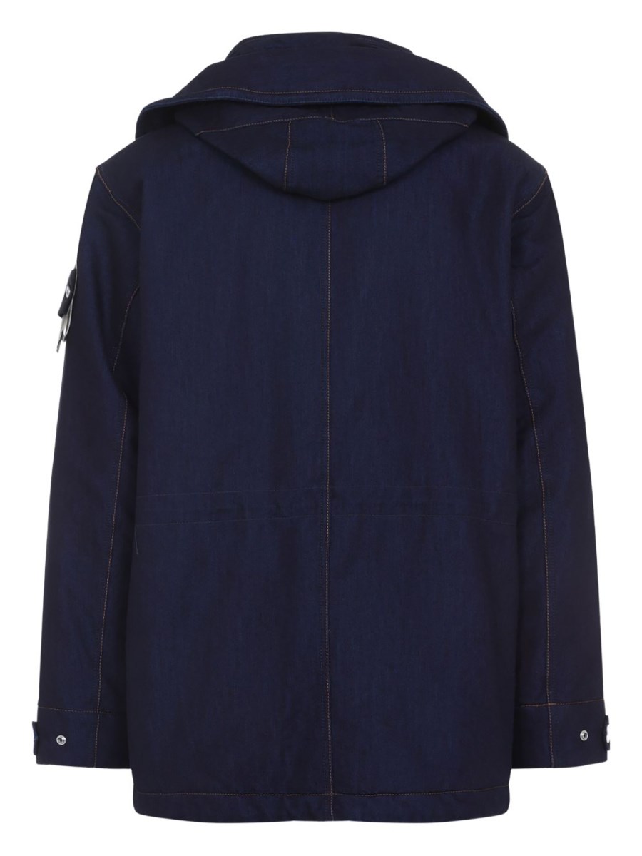 PARKA IN DENIM DI COTONE
