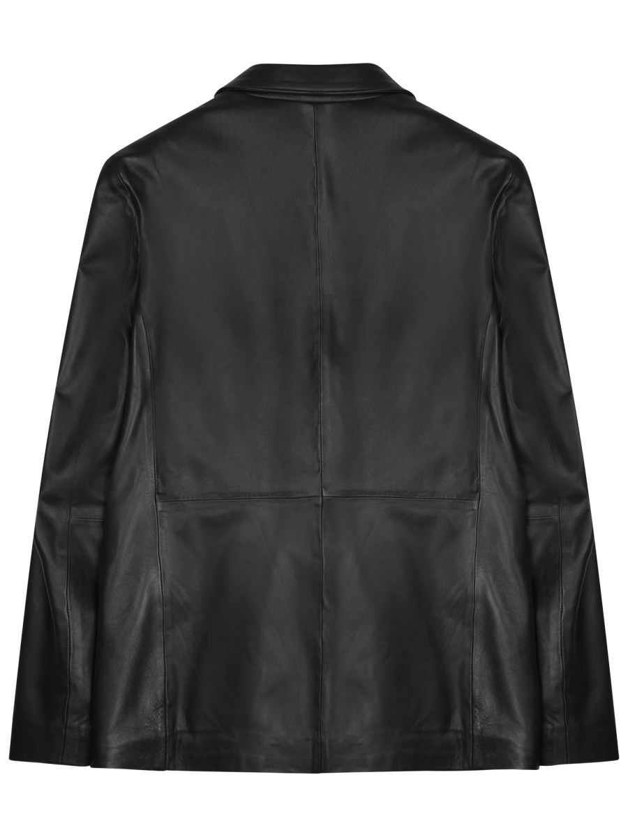 BLAZER DOPPIOPETTO ARIELLE IN PELLE