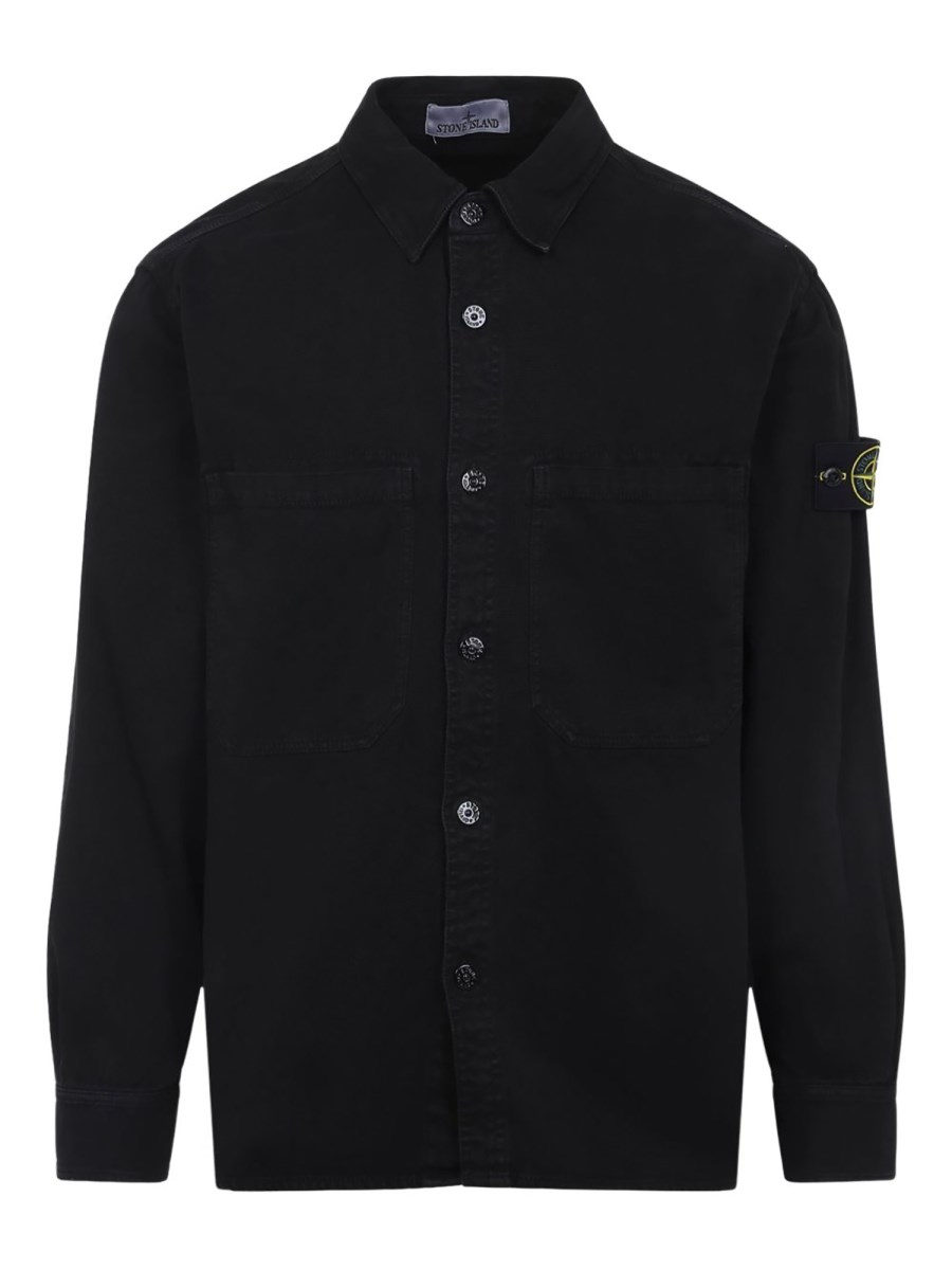 OVERSHIRT CON PATCH LOGO