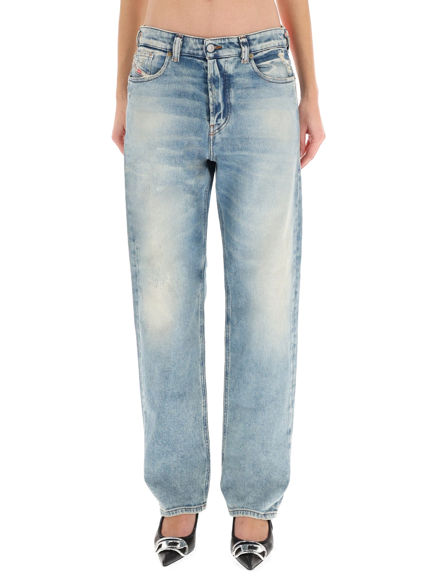 diesel "1988 d-ark" jeans