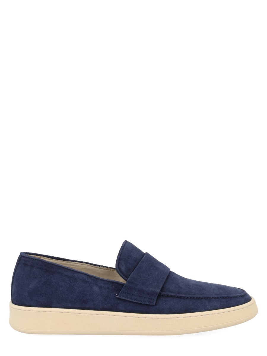Mocassino In Suede