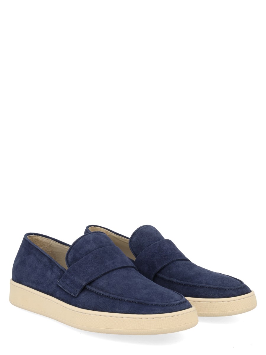Mocassino In Suede