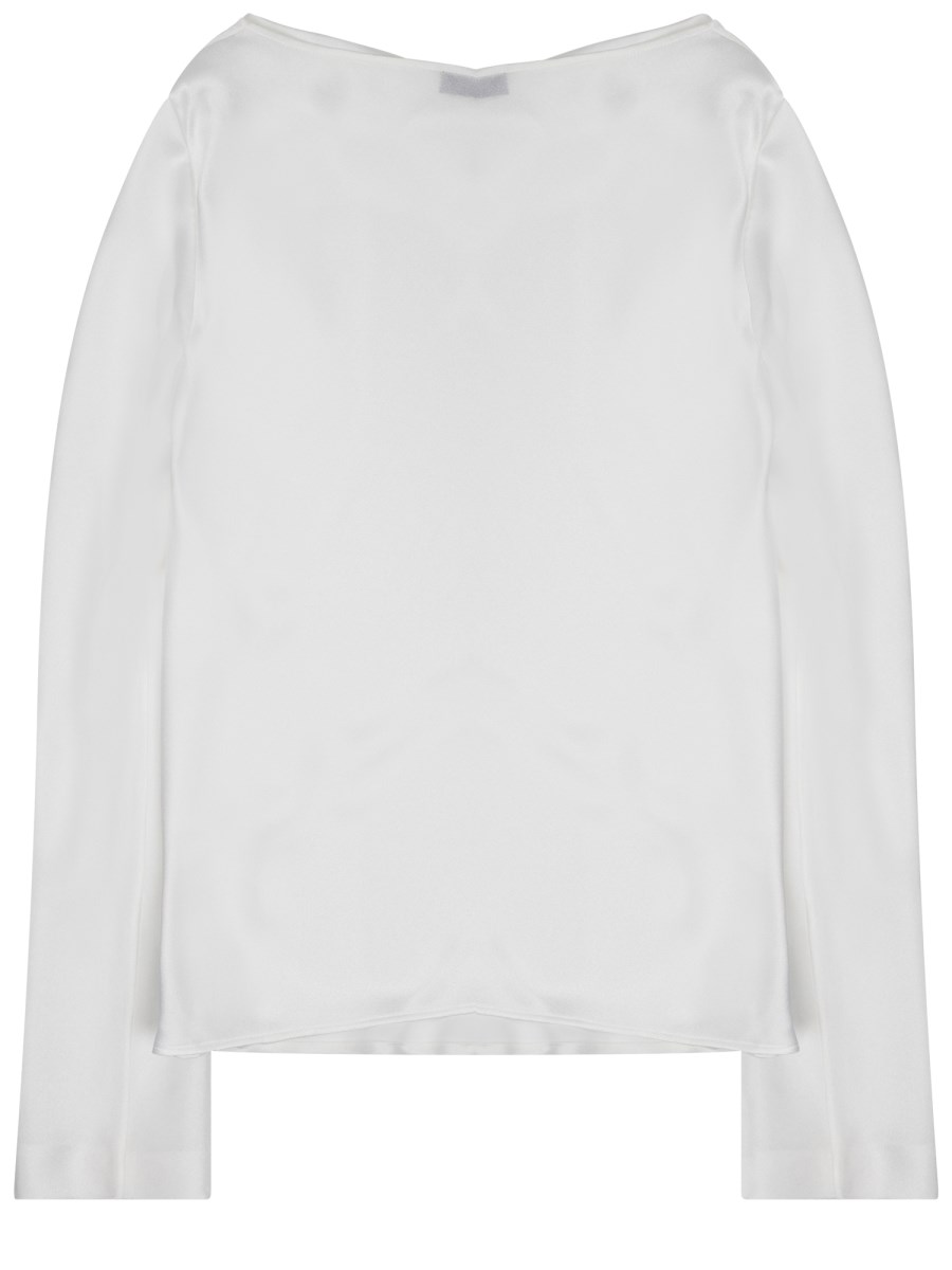 BLUSA IN MISTO SETA