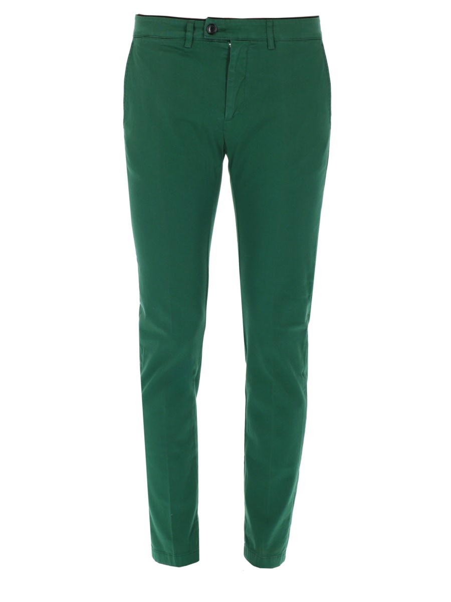 PANTALONE SLIM FIT IN COTONE