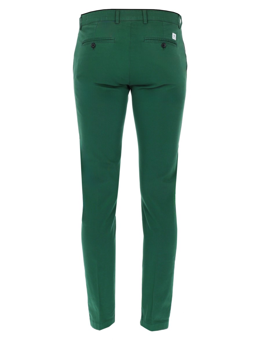 PANTALONE SLIM FIT IN COTONE
