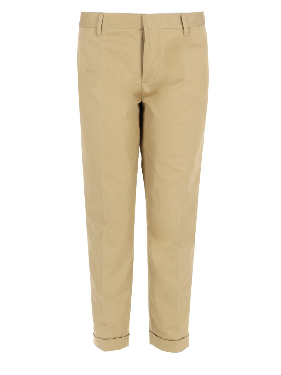 PANTALONE IN COTONE