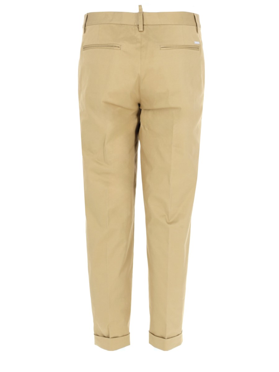 PANTALONE IN COTONE