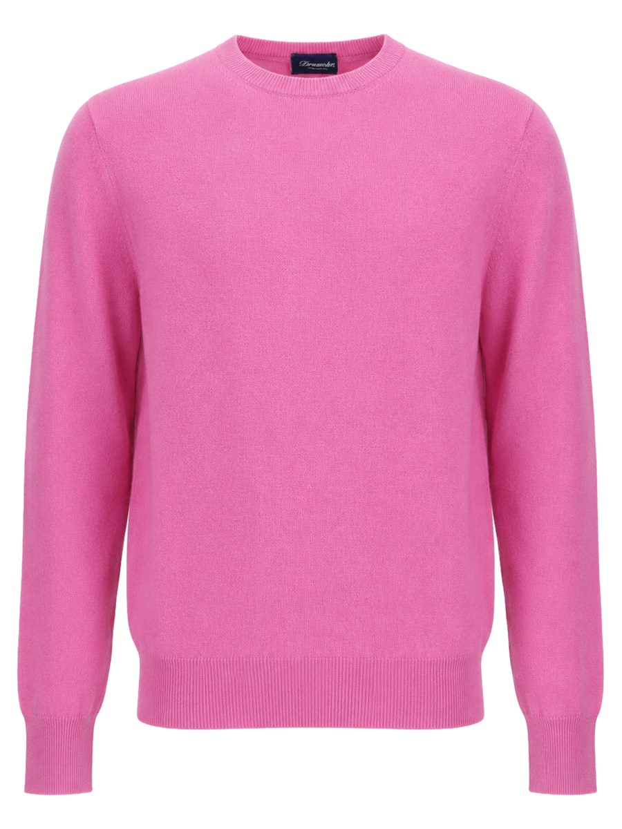 MAGLIA IN CASHMERE E SETA