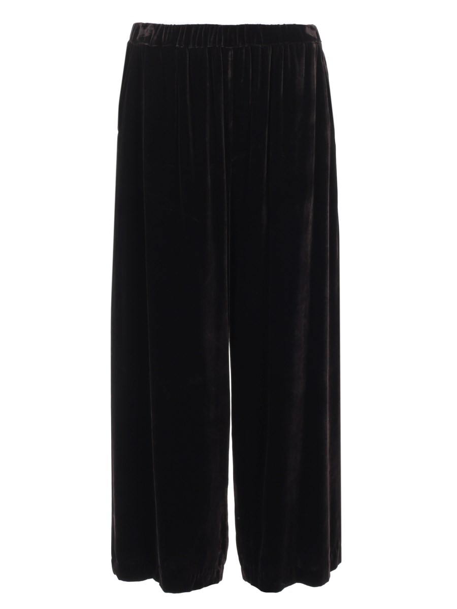 PANTALONE IN VISCOSA MISTO SETA