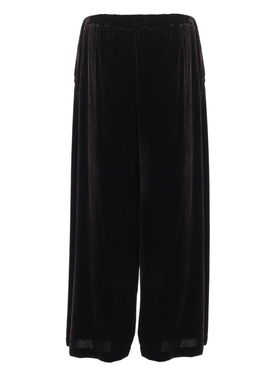 PANTALONE IN VISCOSA MISTO SETA
