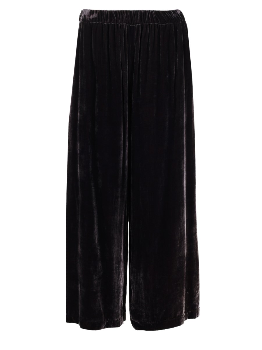 PANTALONE IN VISCOSA MISTO SETA