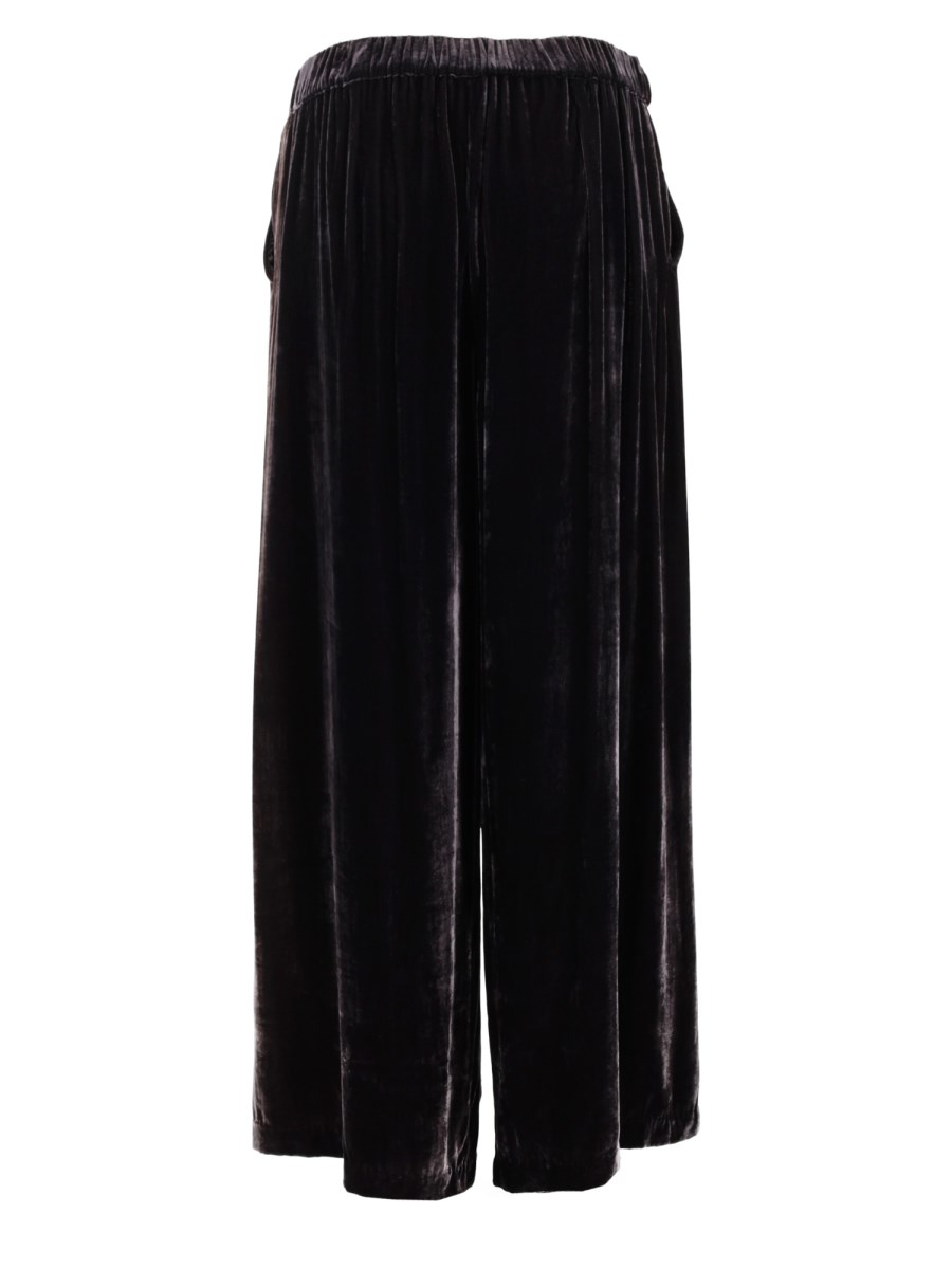 PANTALONE IN VISCOSA MISTO SETA