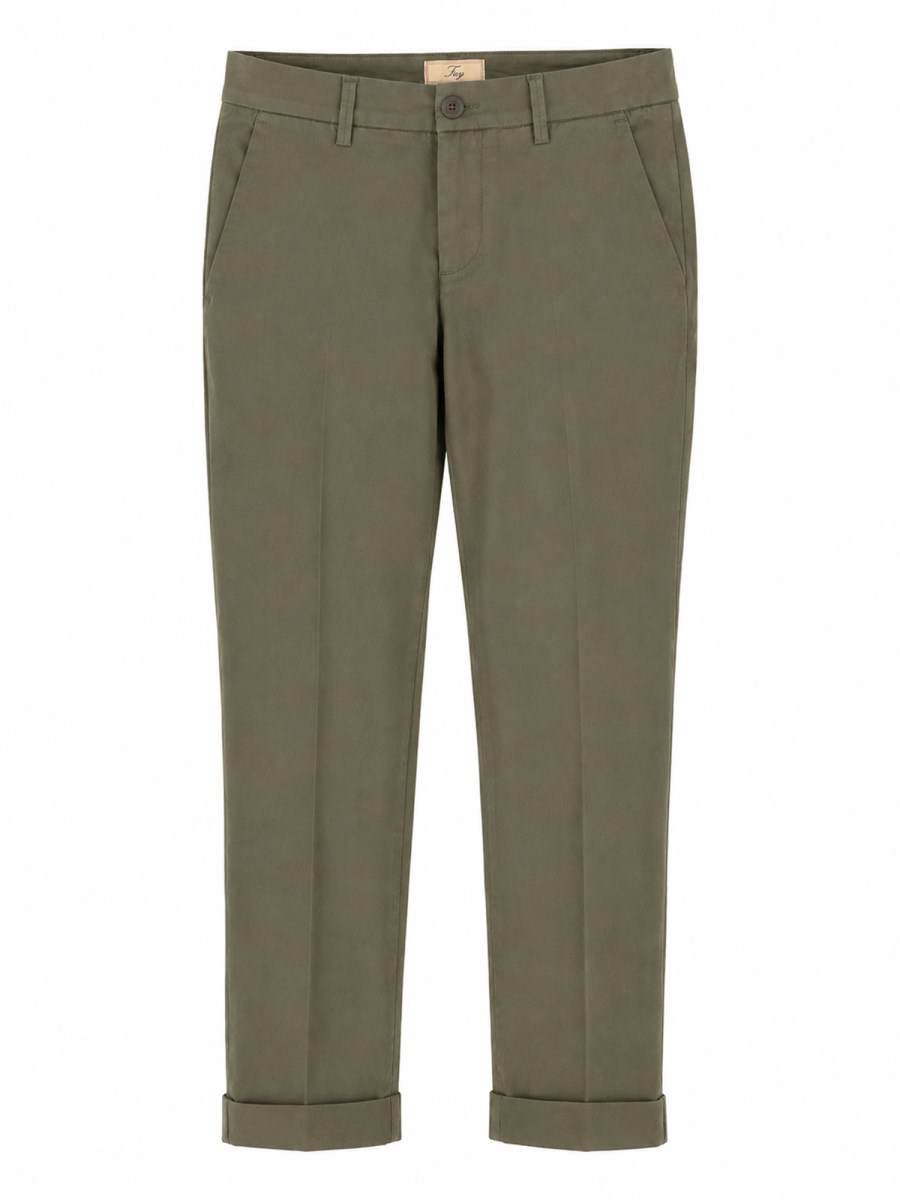 PANTALONE IN COTONE