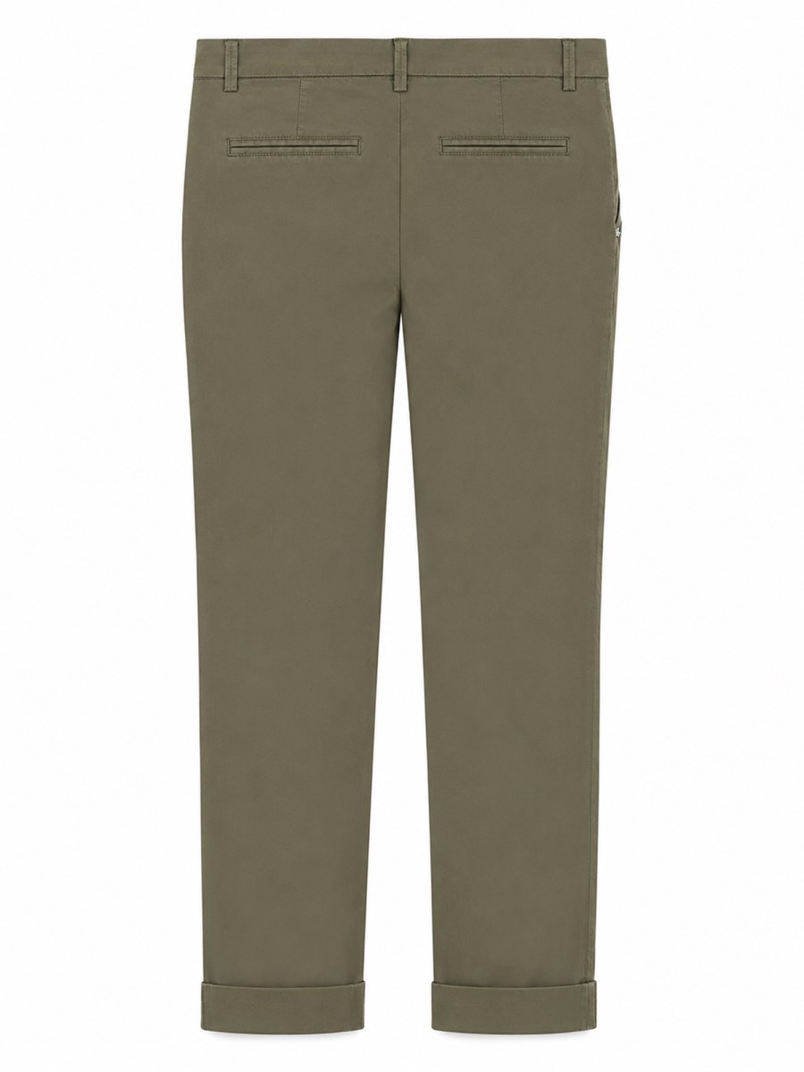 PANTALONE IN COTONE