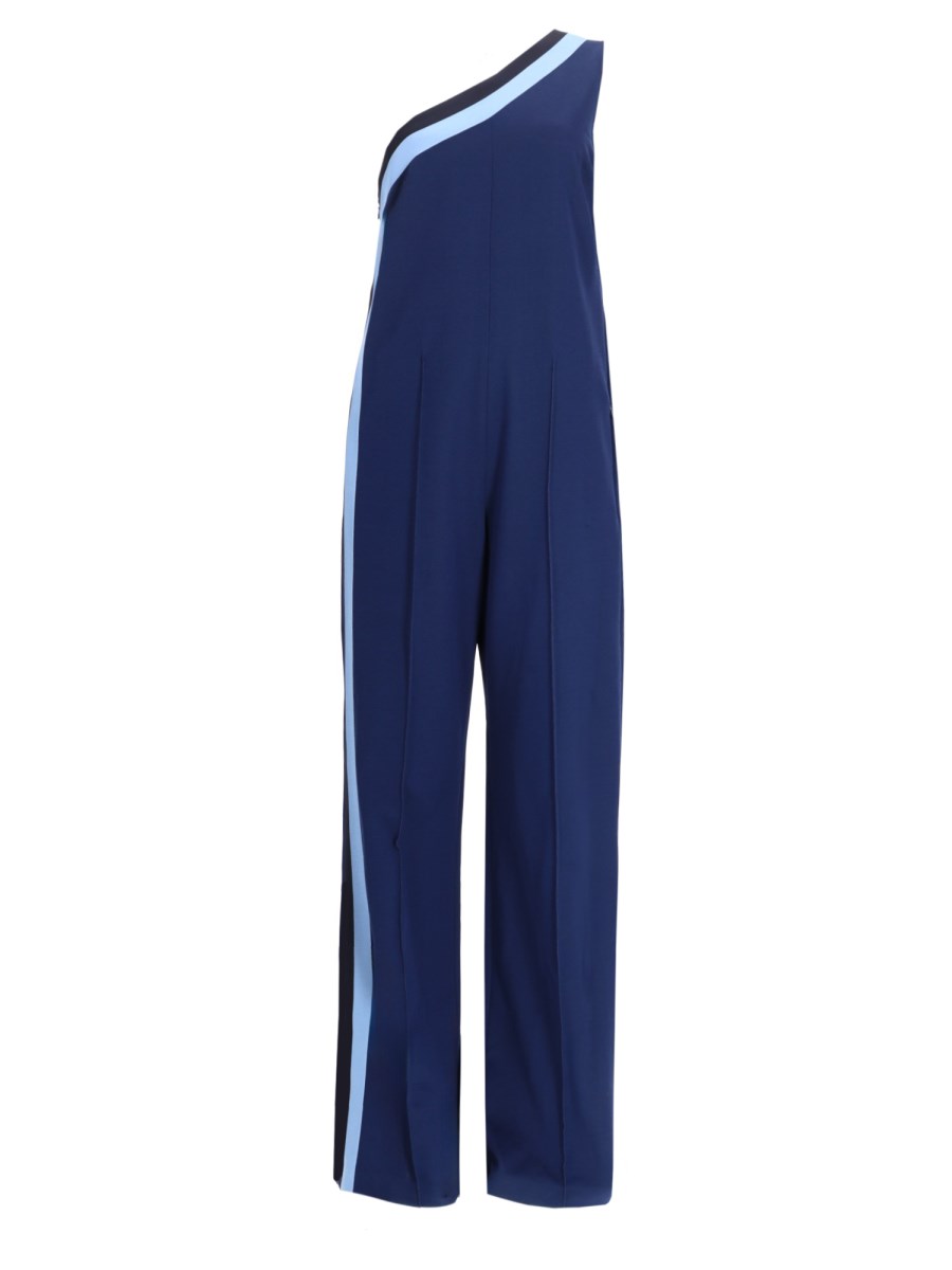 JUMPSUIT IN MISTO COTONE