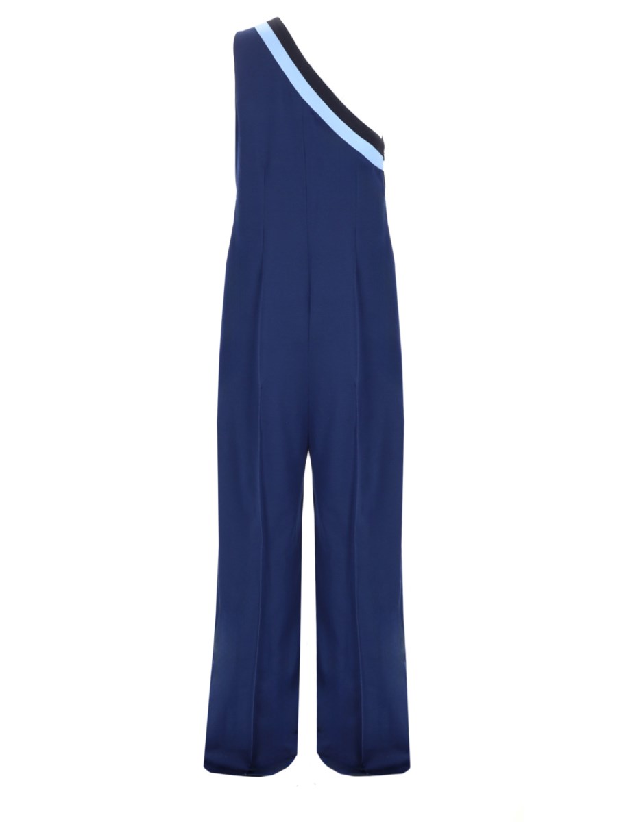 JUMPSUIT IN MISTO COTONE