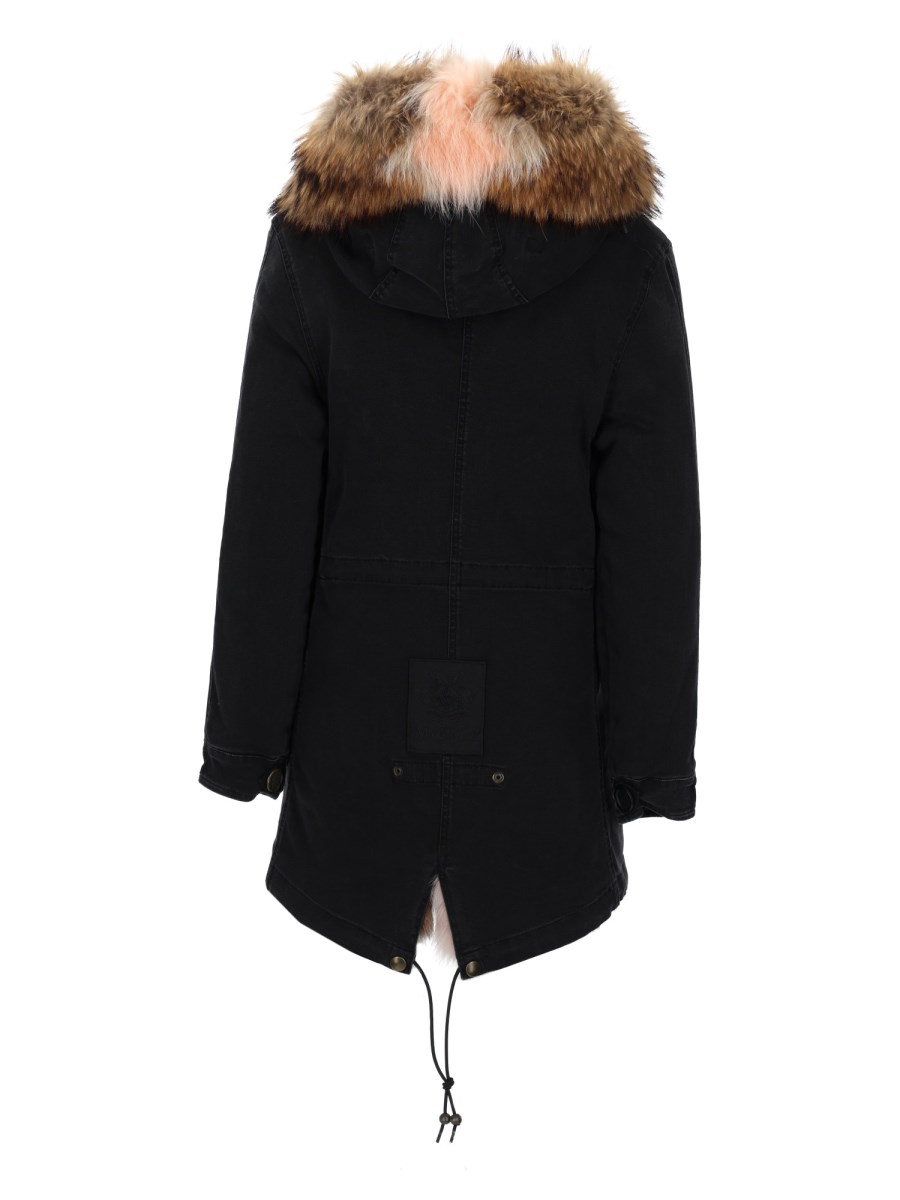 GIACCA PARKA CON PELLICCIA