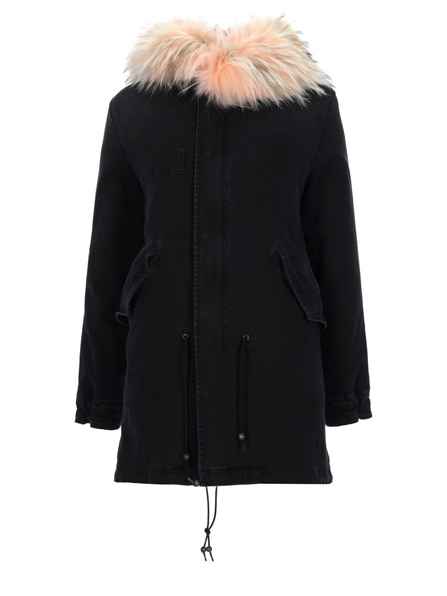 GIACCA PARKA CON PELLICCIA