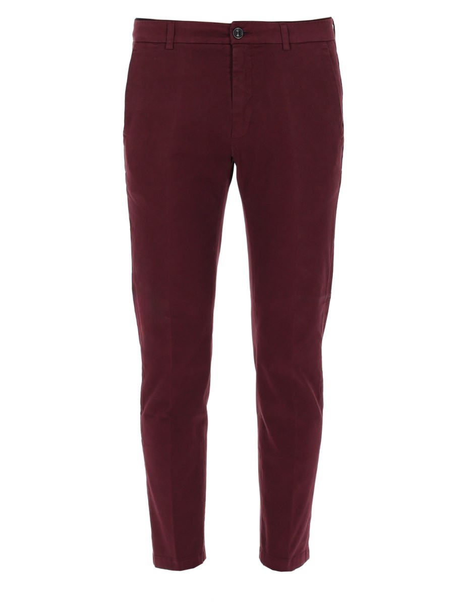 PANTALONE IN COTONE
