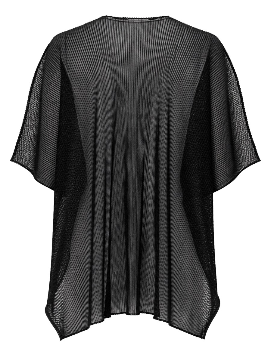 MAGLIA CON SCOLLO A V