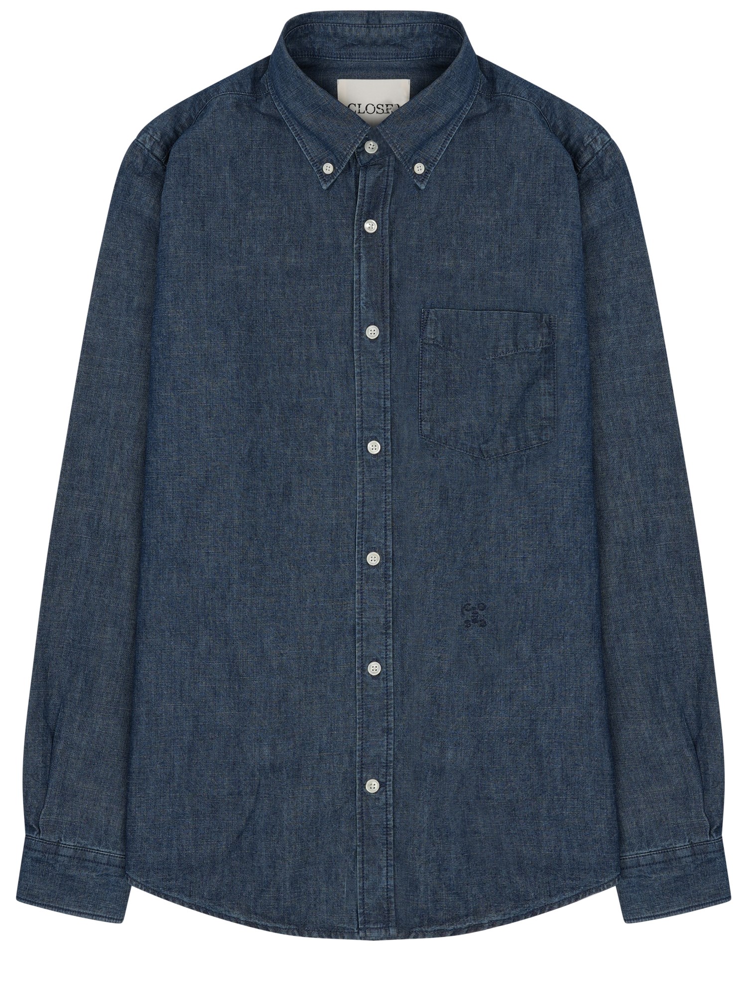 closed denim shirt