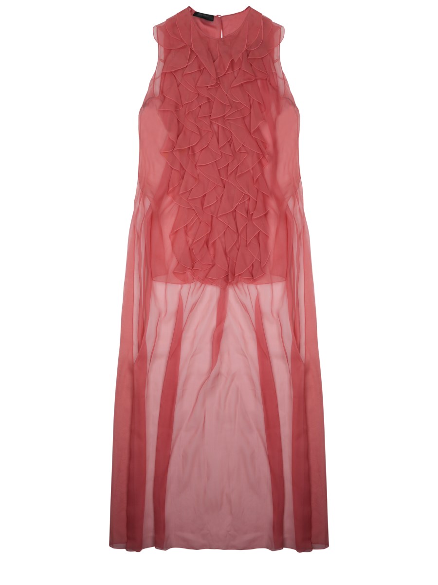 CAMICIA SMANICATA IN SETA