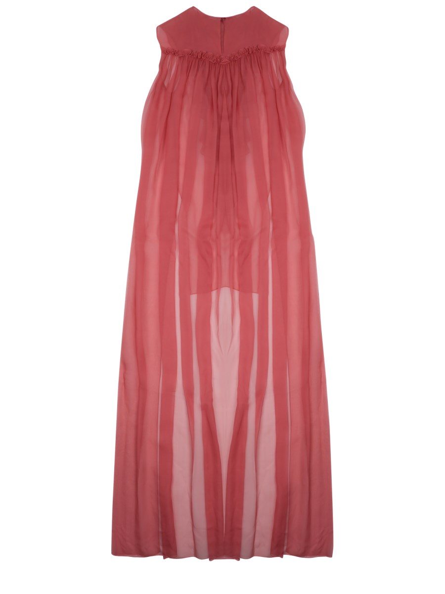 CAMICIA SMANICATA IN SETA