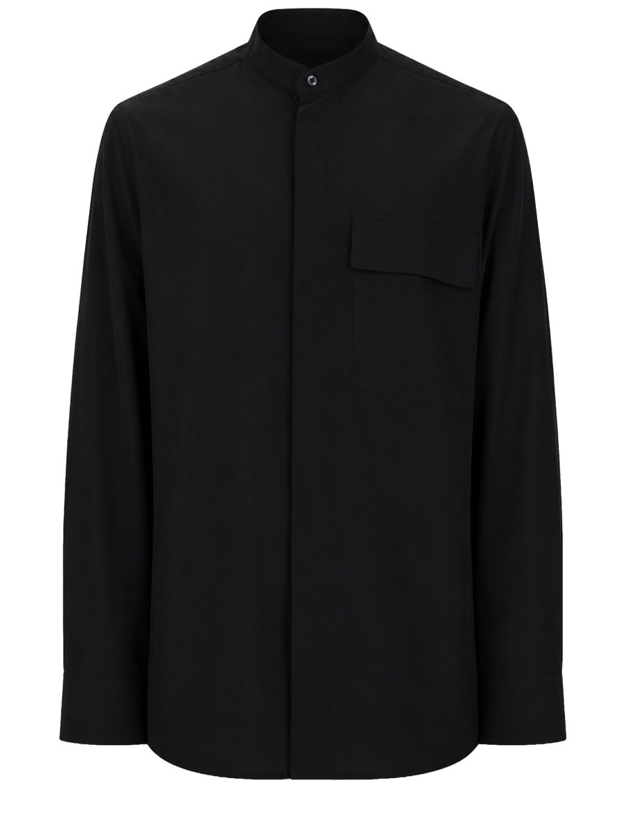 CAMICIA IN LYOCELL