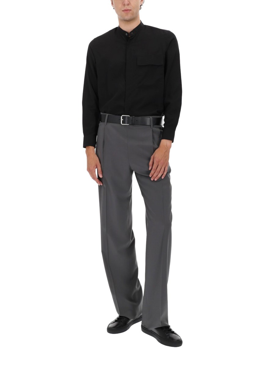 CAMICIA IN LYOCELL