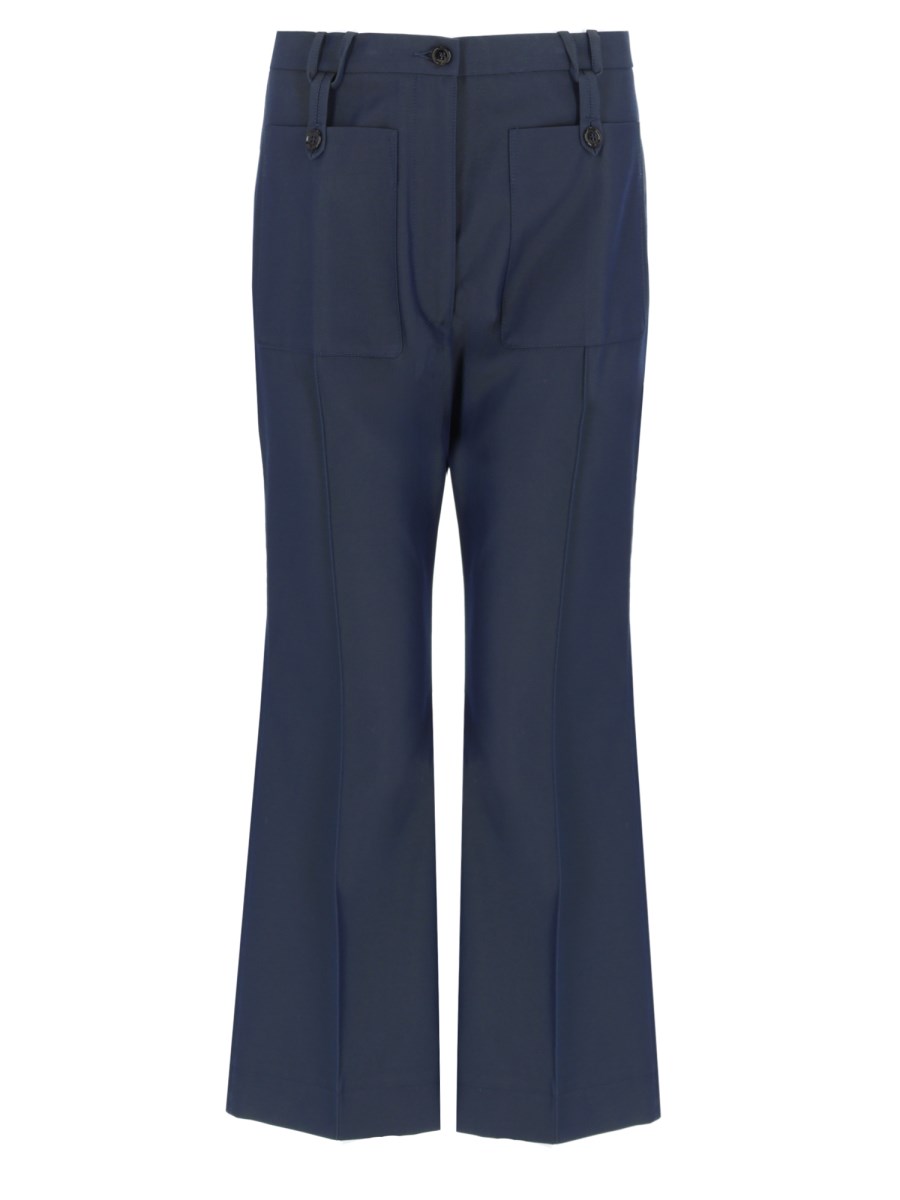 PANTALONE IN MISTO COTONE