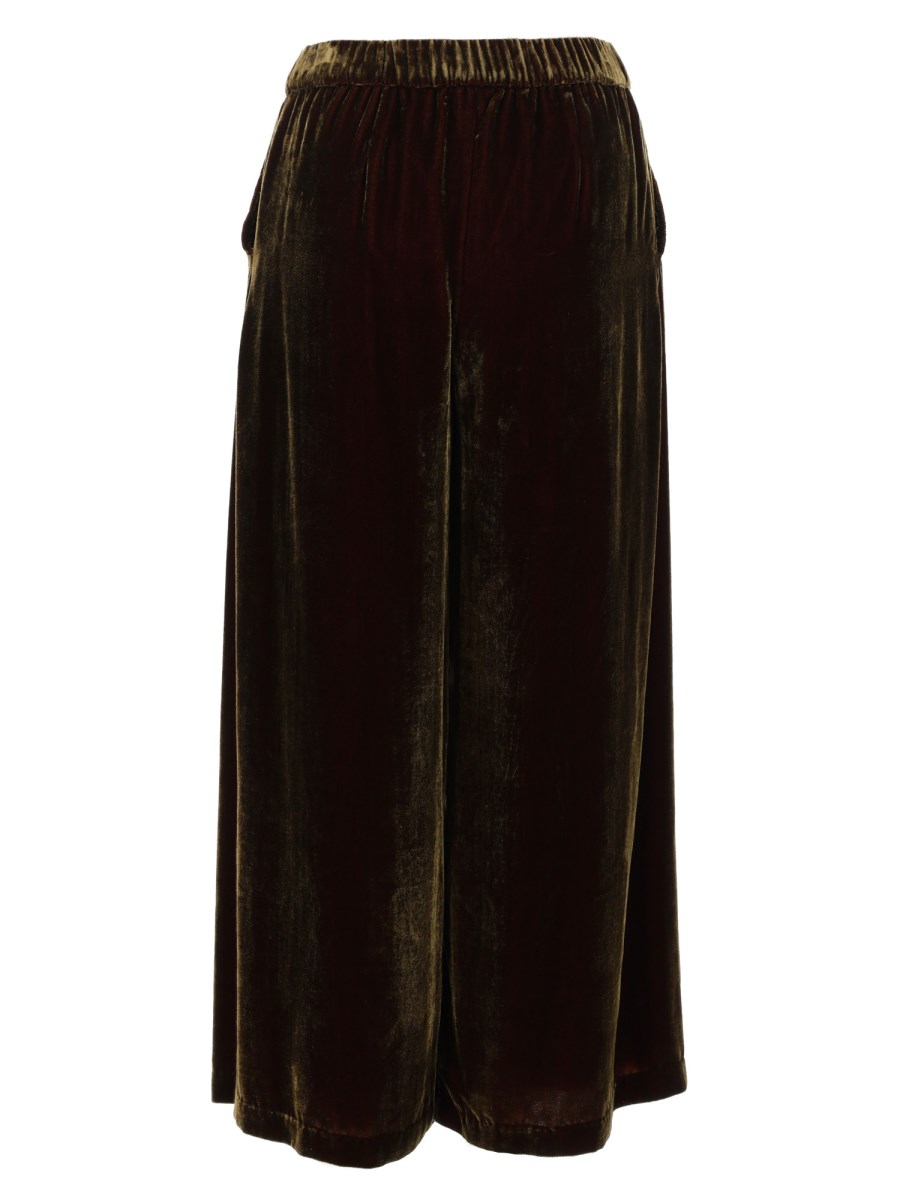PANTALONE IN VISCOSA MISTO SETA