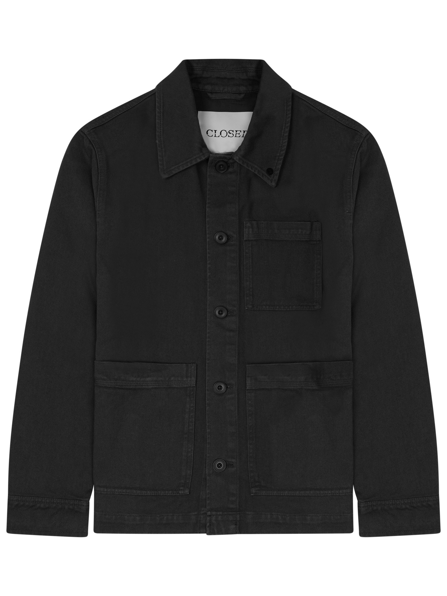Closed "utility" Jacket In Black