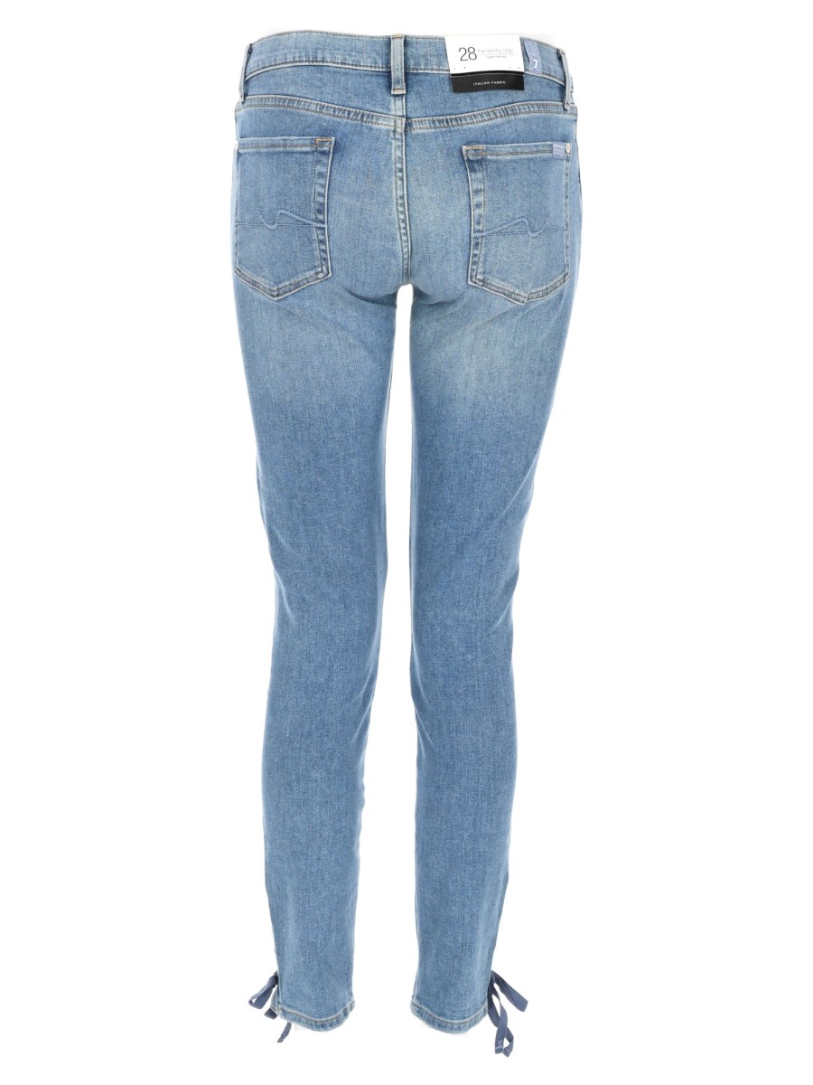 JEANS IN DENIM DI COTONE