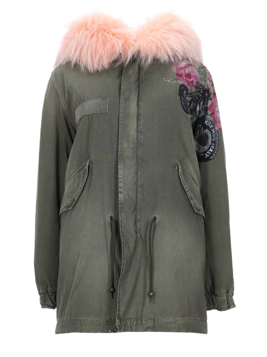 PARKA ARMY IN COTONE