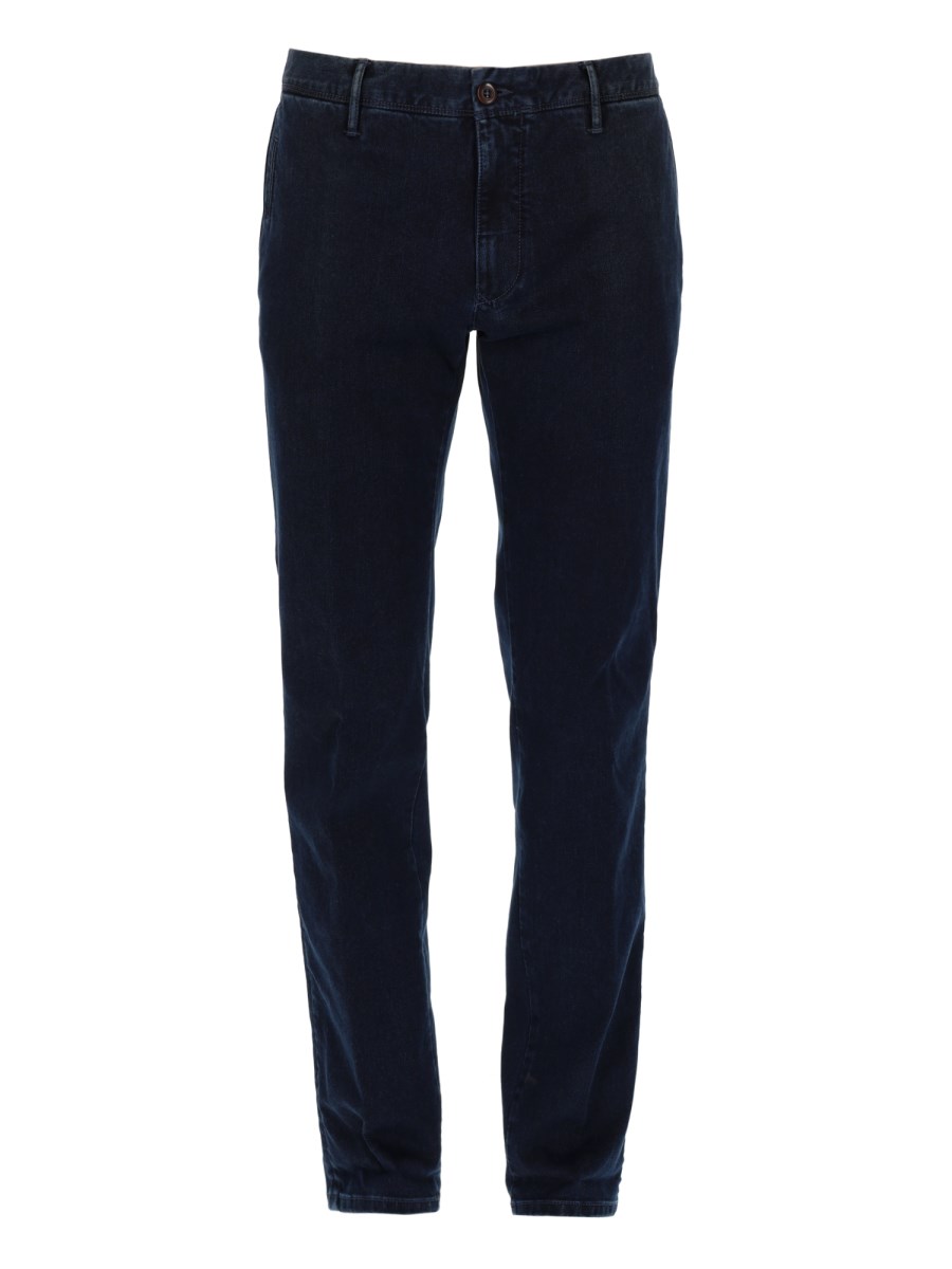 JEANS IN COTONE