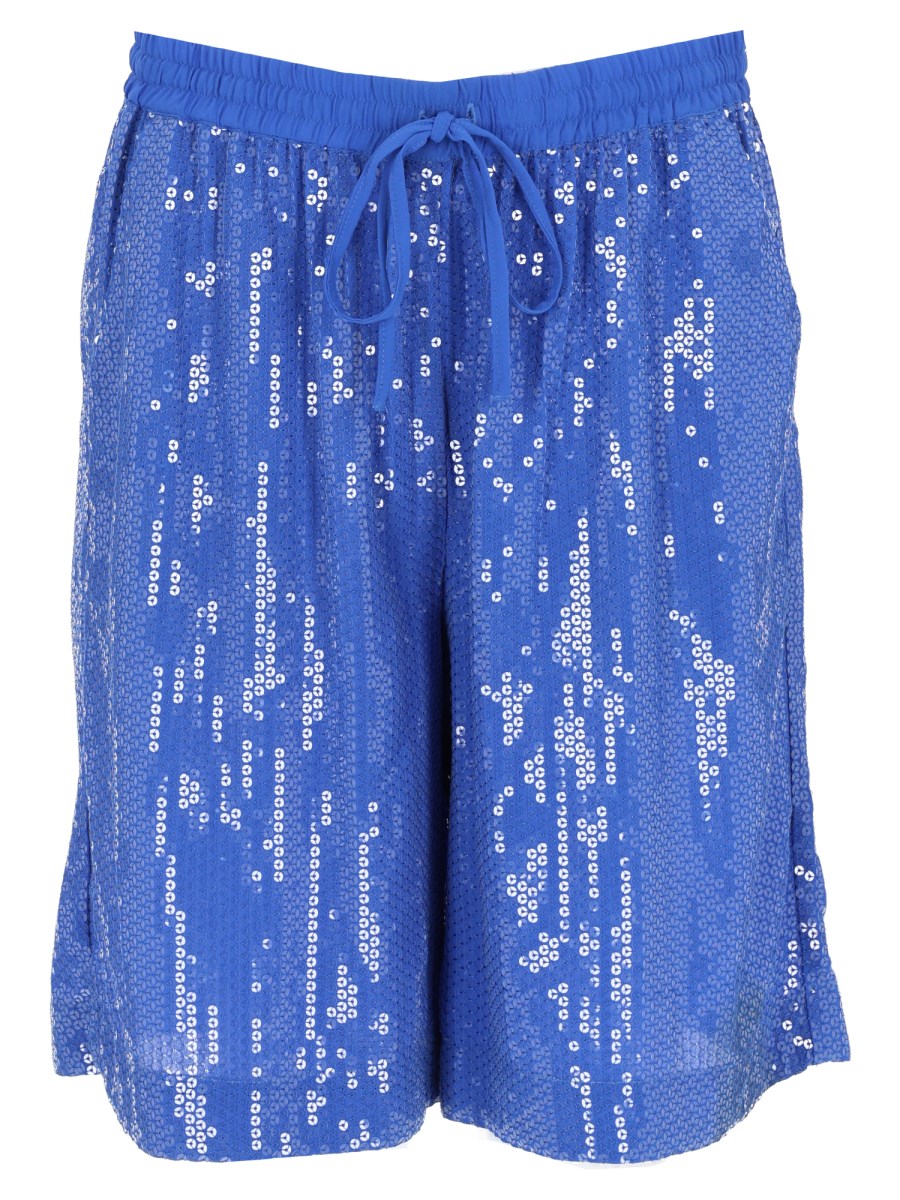 SHORT CON PAILLETTES